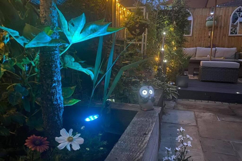 Апартаменти Secret Gem 1 Bed Garden Flat Private Luxury Hot Tub Борнмут Екстер'єр фото